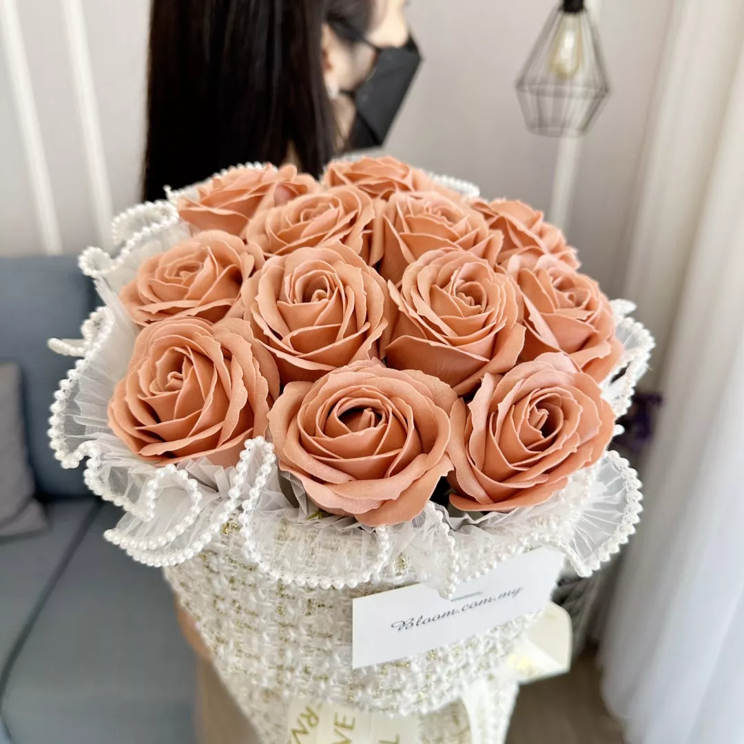  Valentine Soap Bouquet 10