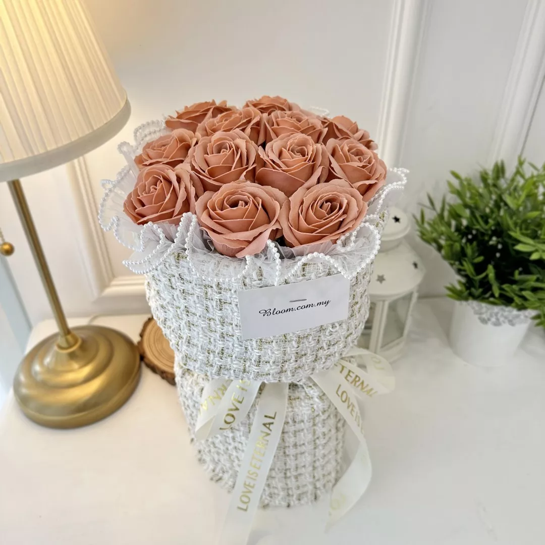  Valentine Soap Bouquet 10