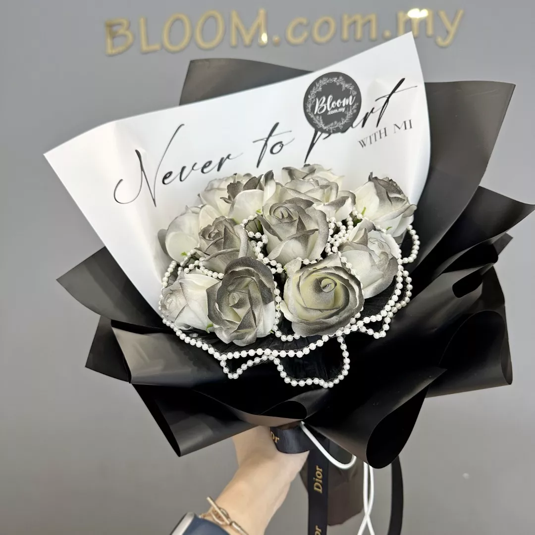  Valentine Soap Bouquet 11