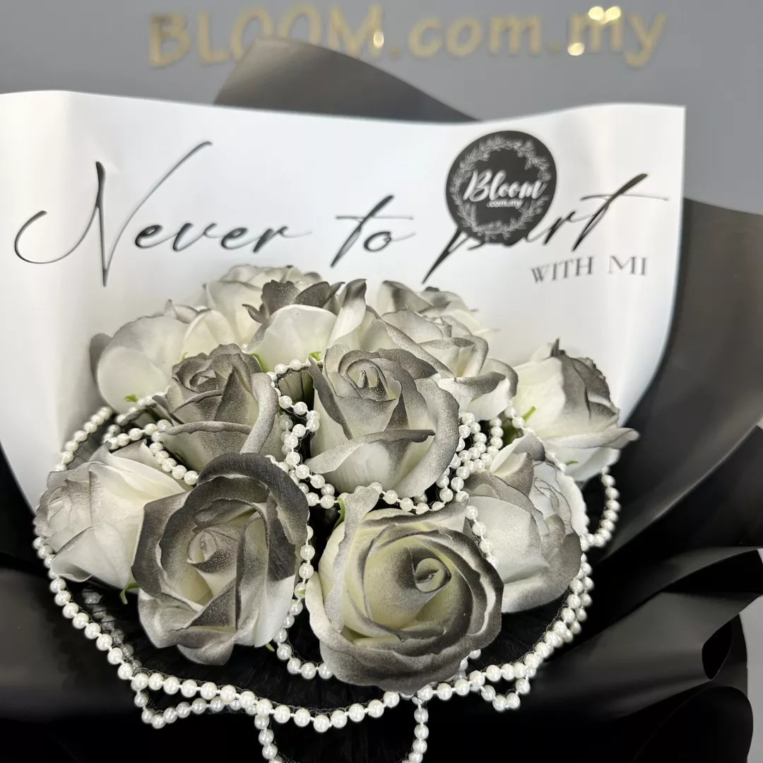  Valentine Soap Bouquet 11