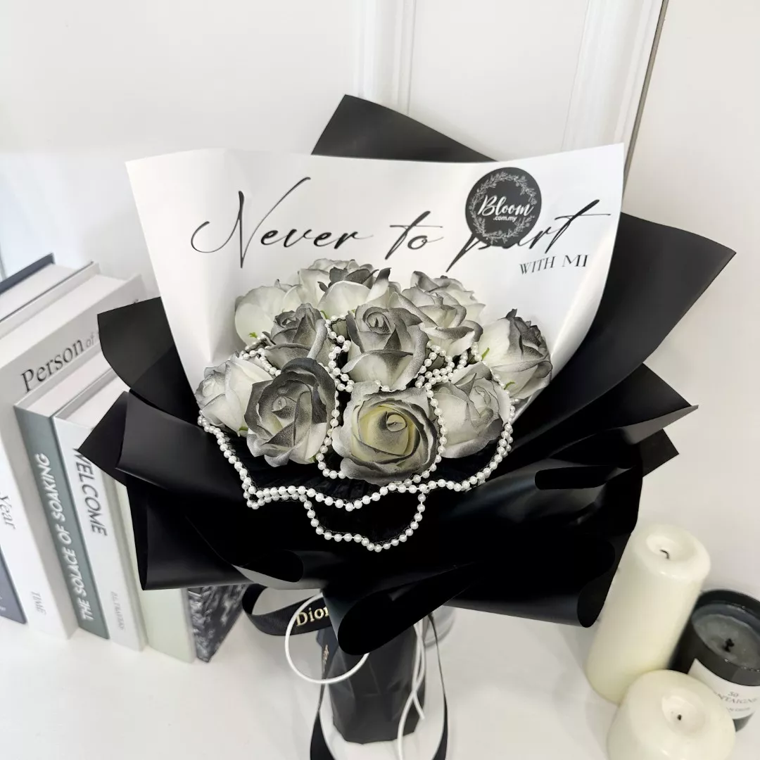  Valentine Soap Bouquet 11