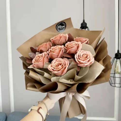  Valentine Soap Bouquet 12