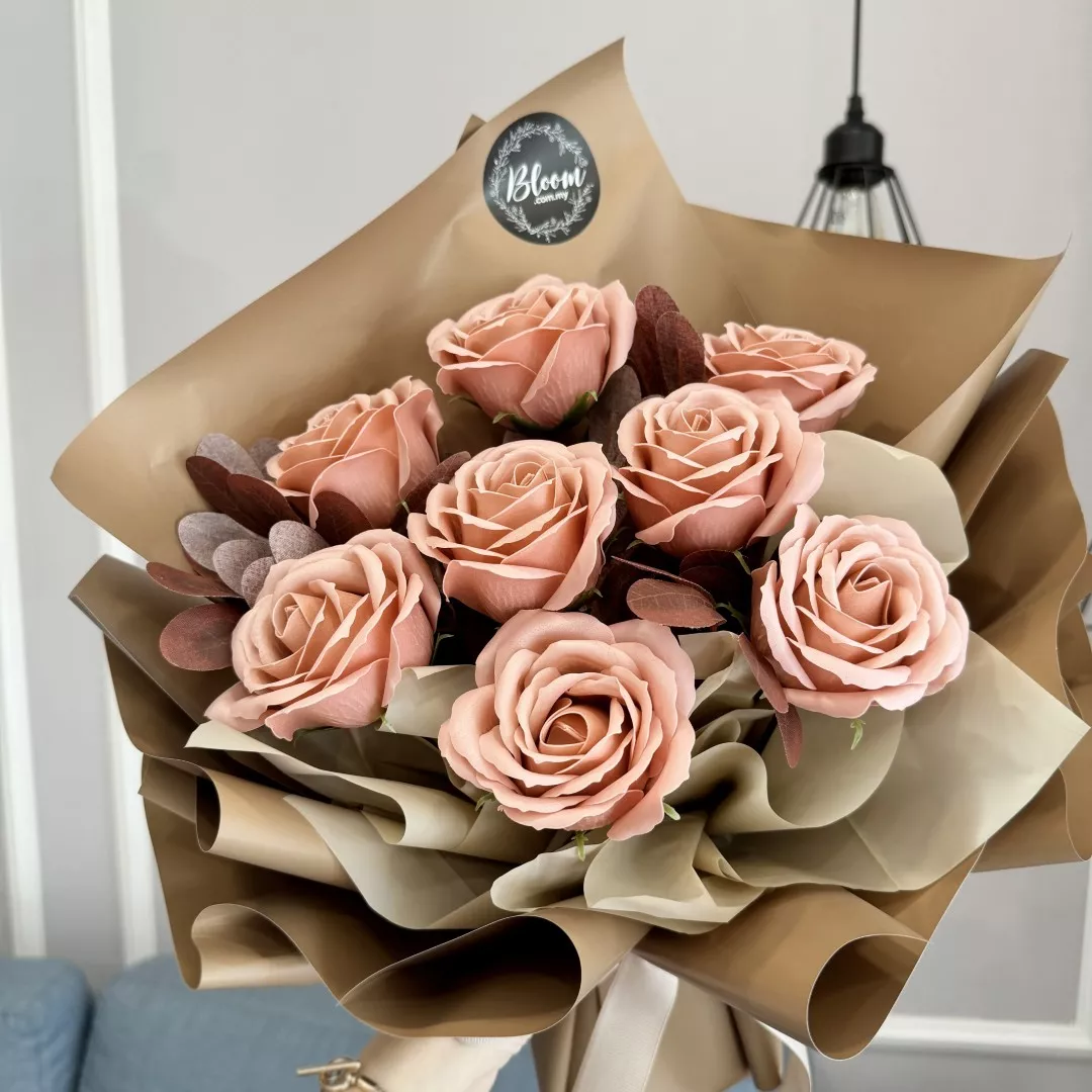  Valentine Soap Bouquet 12