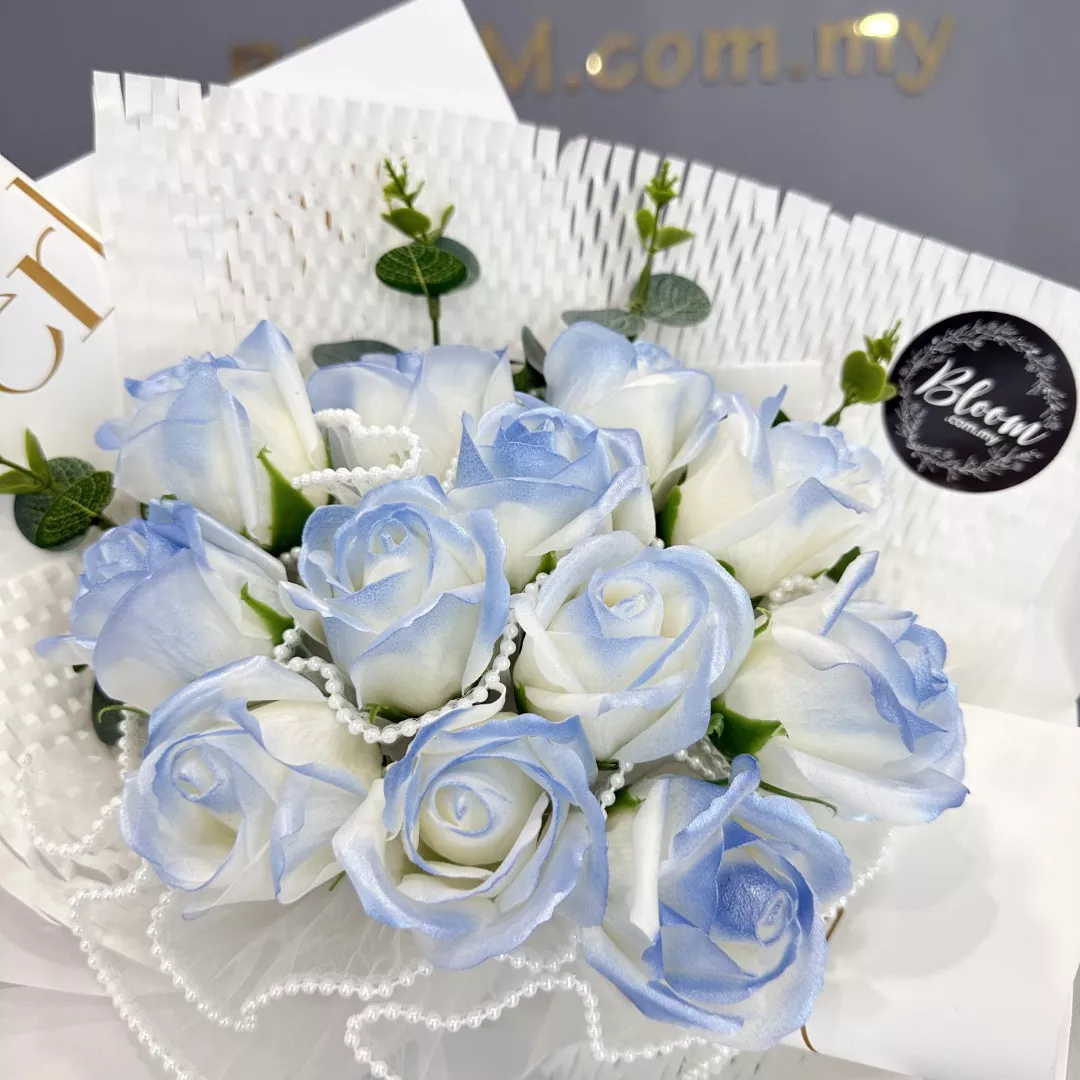  Valentine Soap Bouquet 13