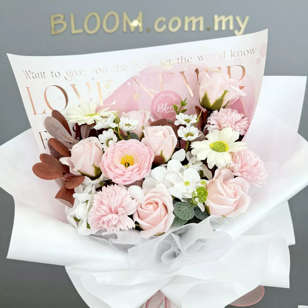  Valentine Soap Bouquet 14