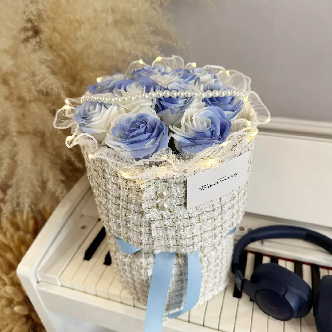  Valentine Soap Bouquet 17