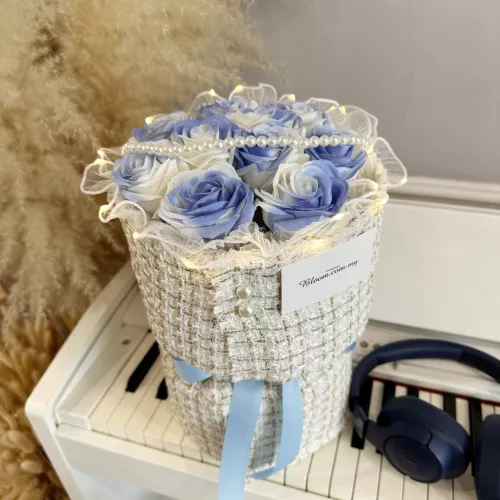  Valentine Soap Bouquet 17