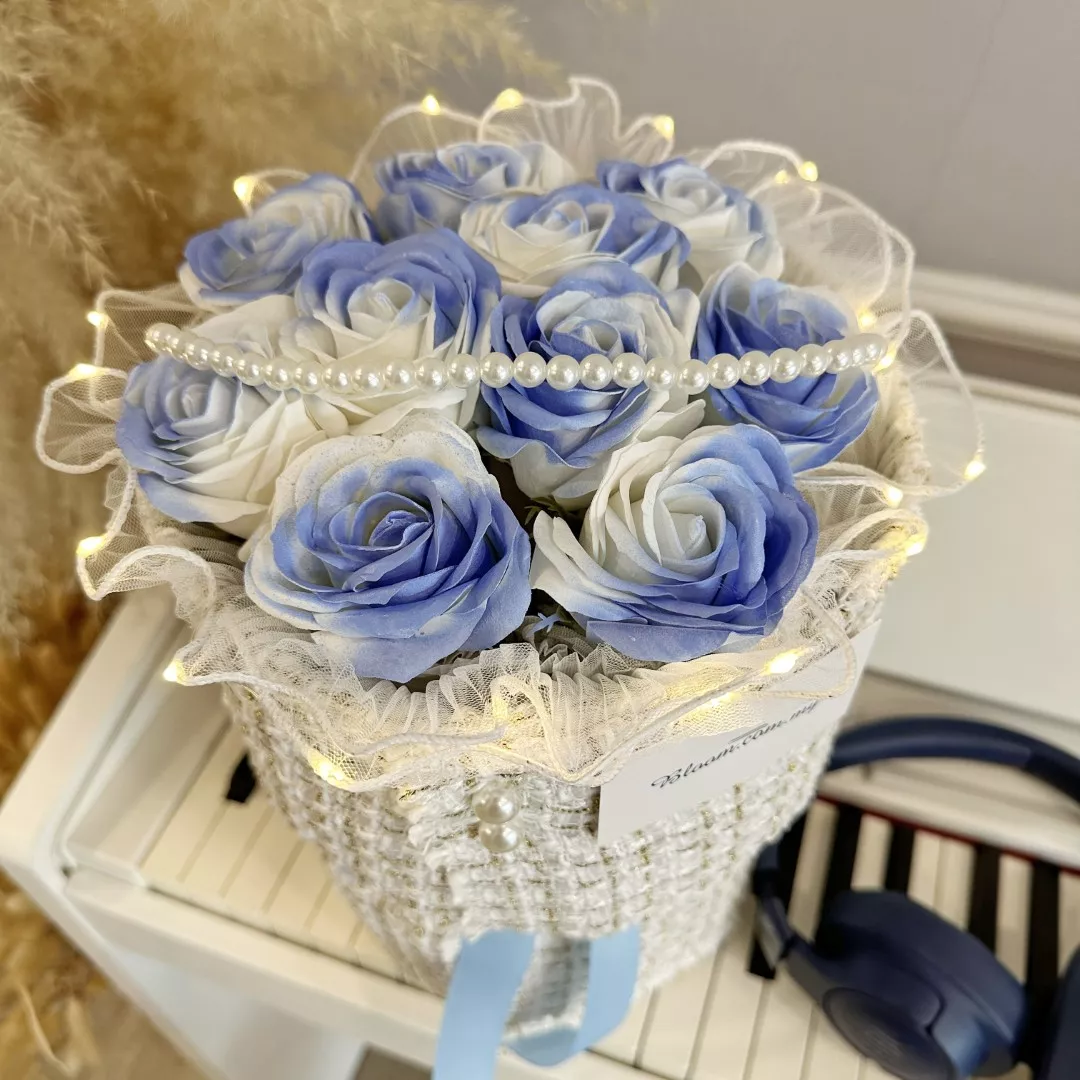  Valentine Soap Bouquet 17