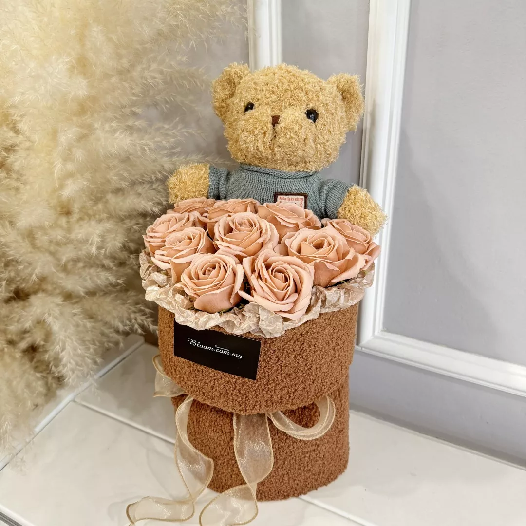  Valentine Soap Bouquet 18