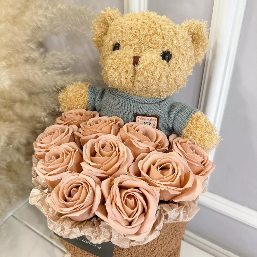  Valentine Soap Bouquet 18