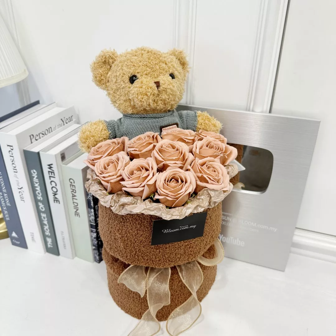  Valentine Soap Bouquet 18