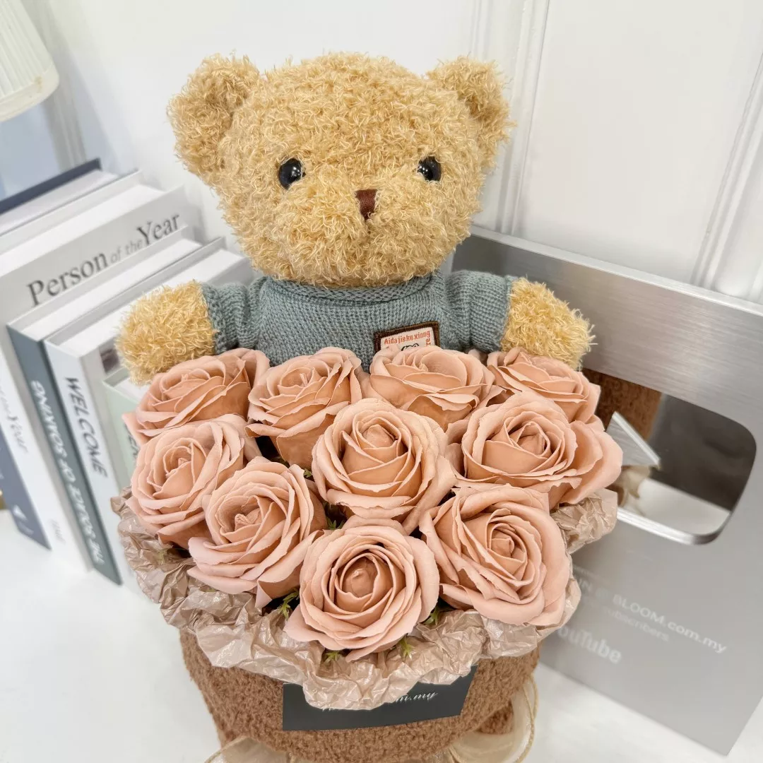  Valentine Soap Bouquet 18