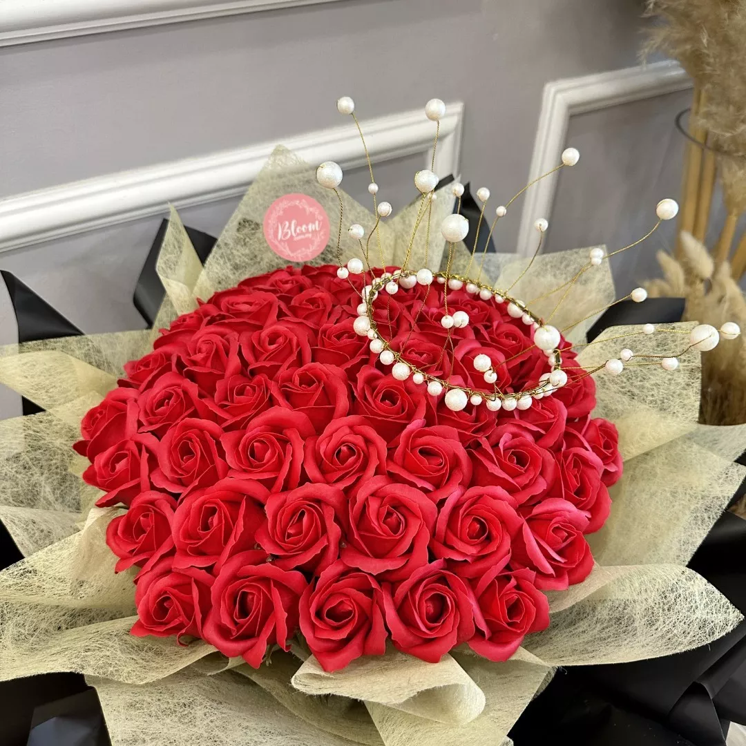  Valentine Soap Bouquet 19