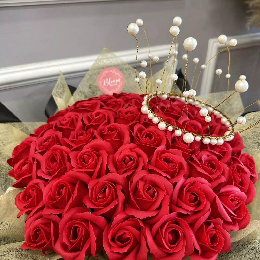  Valentine Soap Bouquet 19