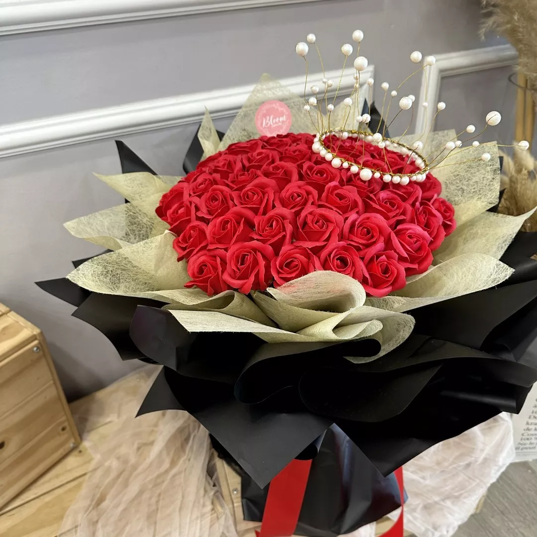  Valentine Soap Bouquet 19