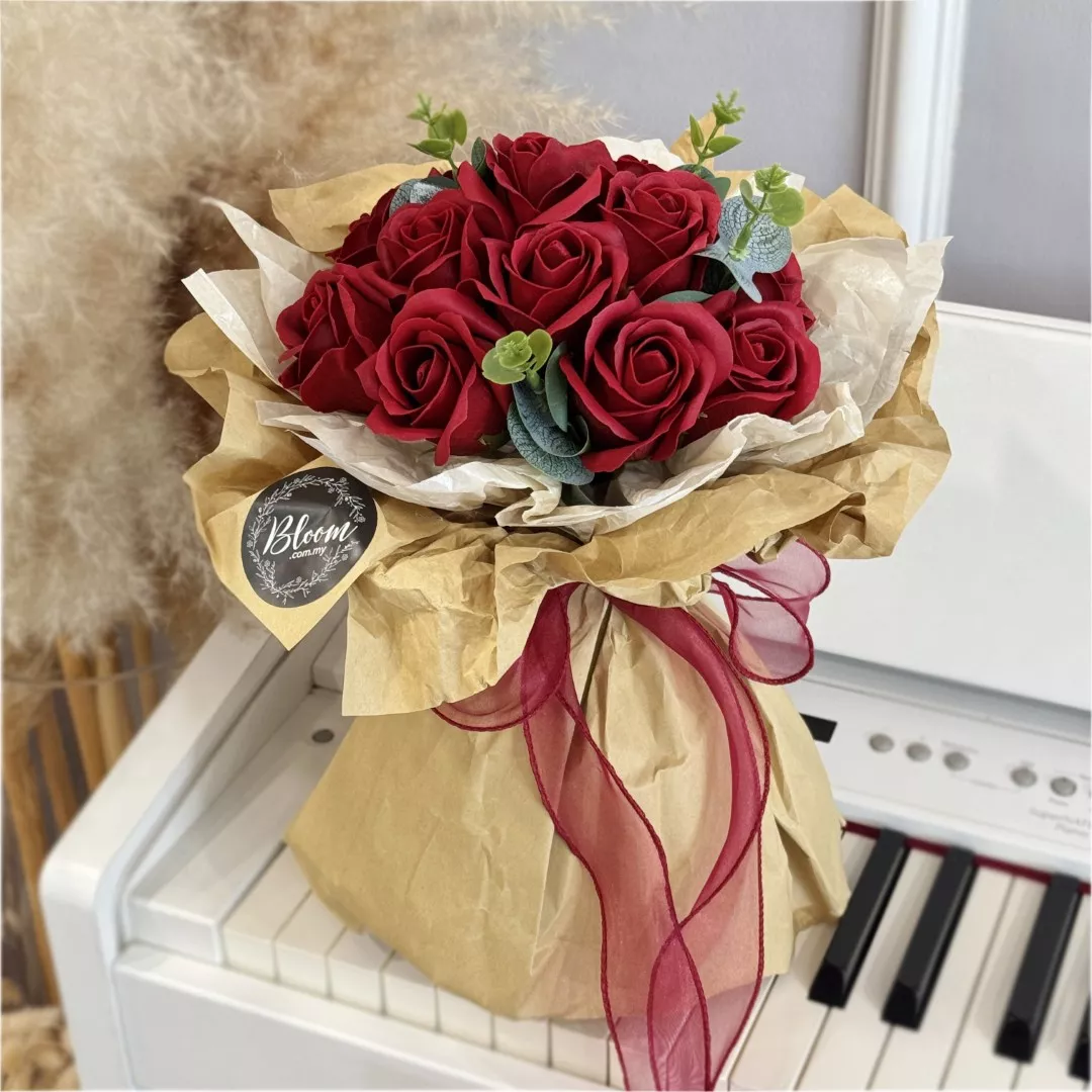  Valentine Soap Bouquet 21