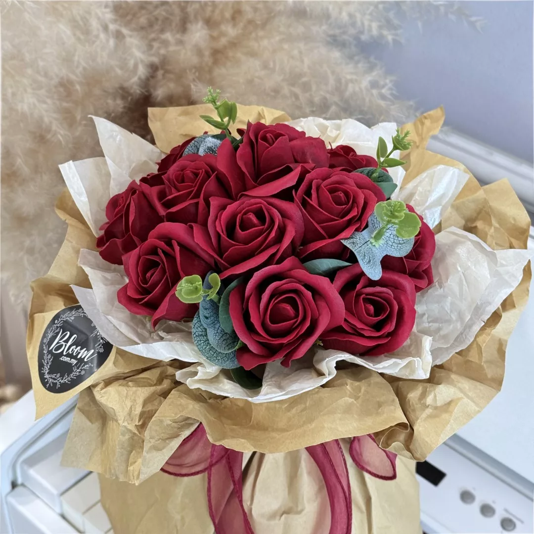  Valentine Soap Bouquet 21