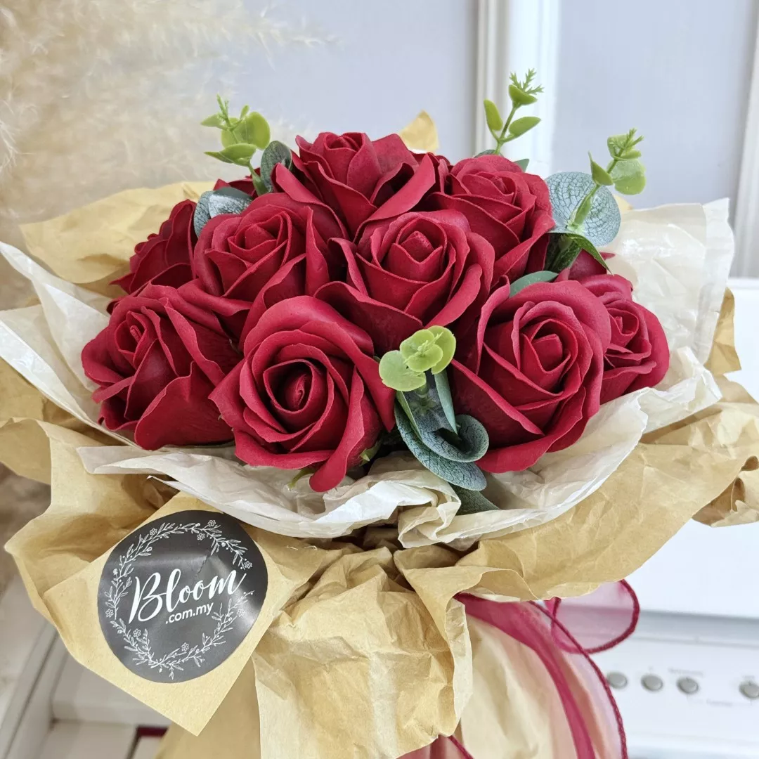  Valentine Soap Bouquet 21