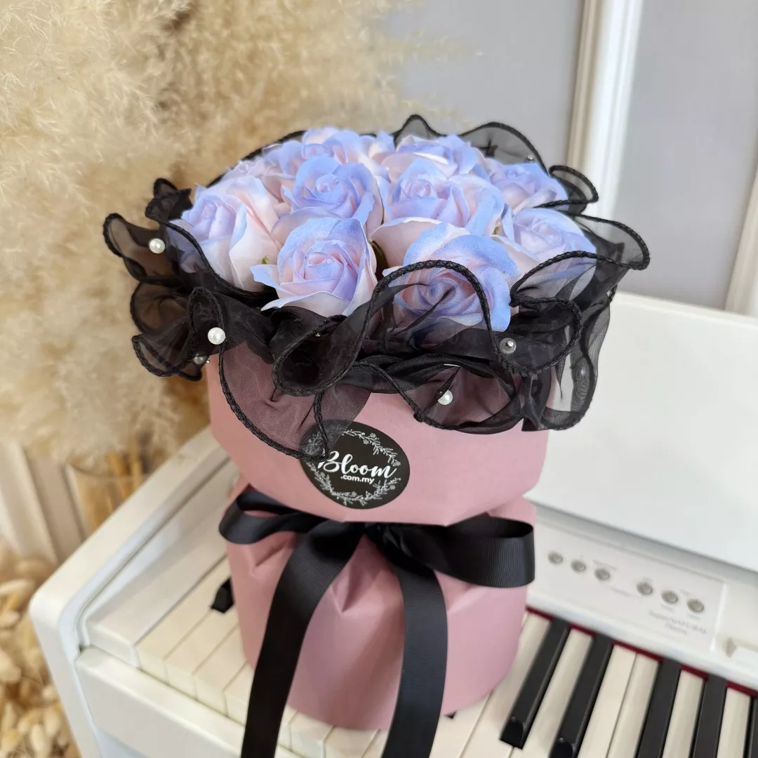  Valentine Soap Bouquet 22