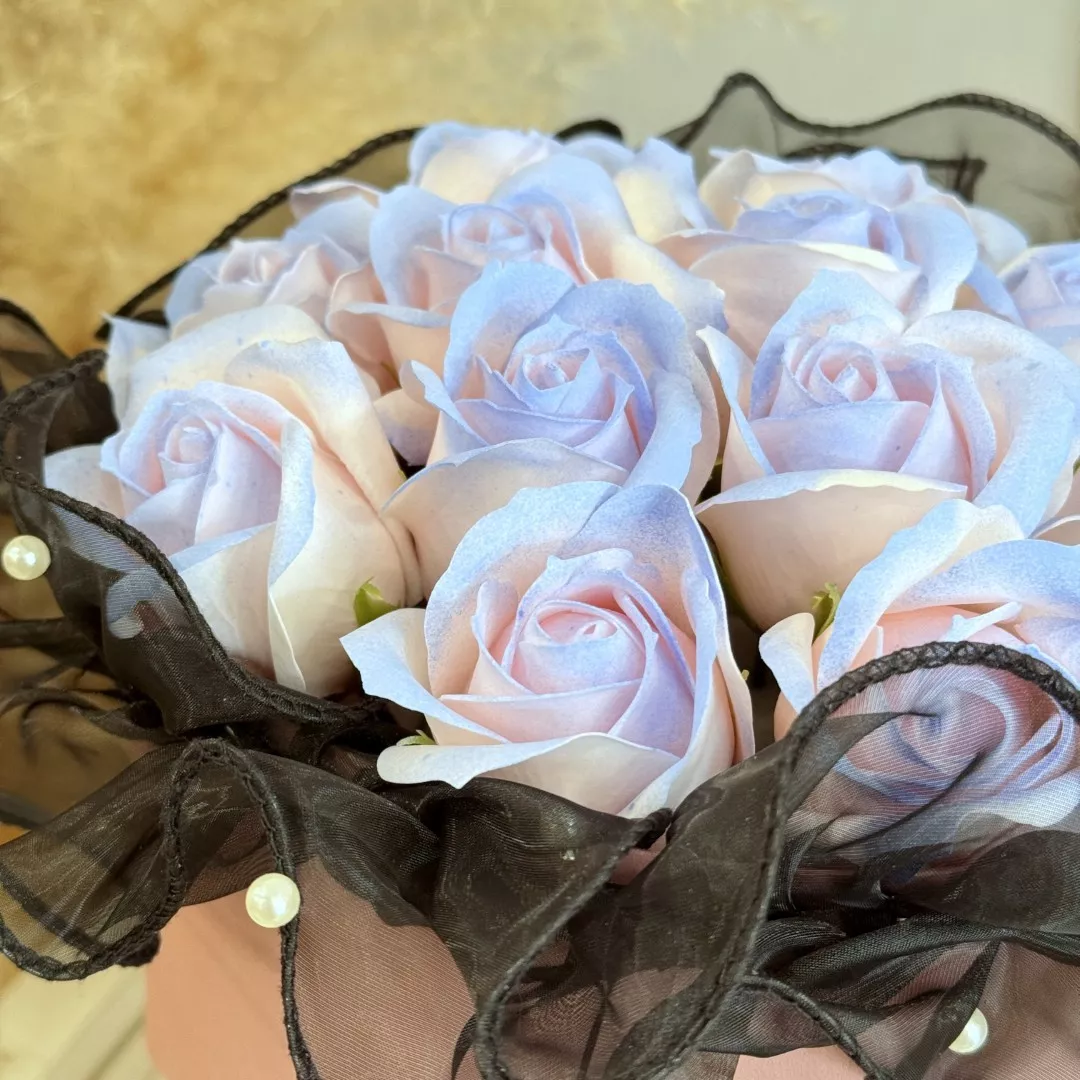  Valentine Soap Bouquet 22