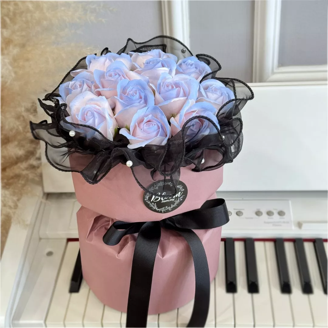  Valentine Soap Bouquet 22