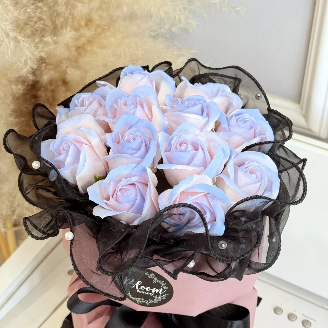  Valentine Soap Bouquet 22