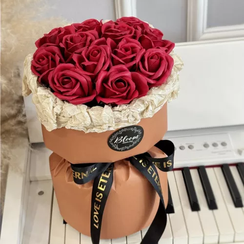  Valentine Soap Bouquet 23