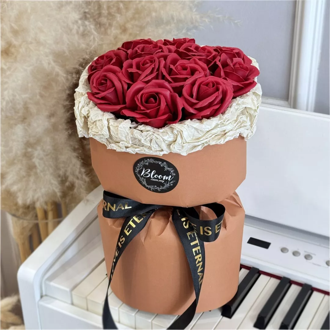  Valentine Soap Bouquet 23