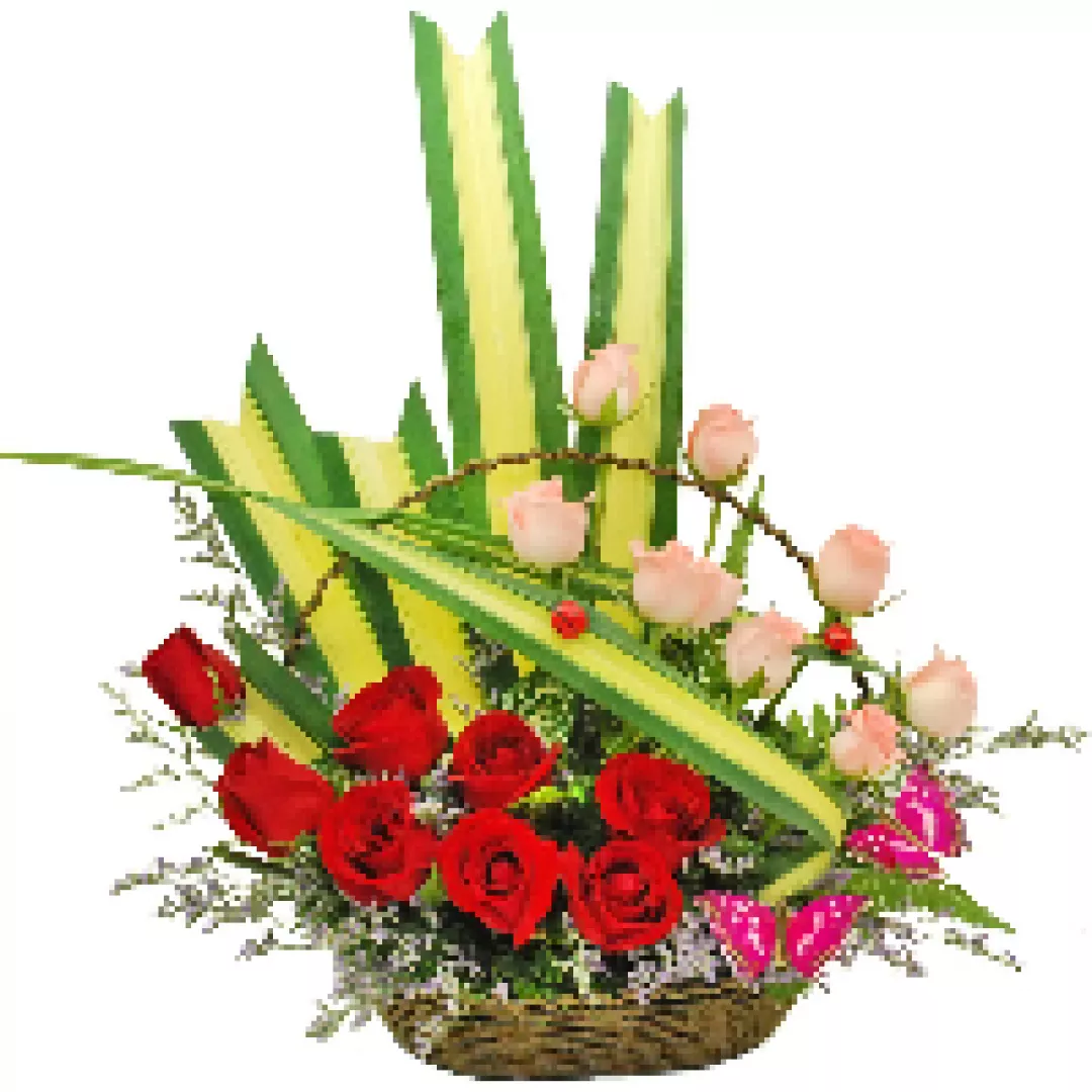 Flower Basket 03