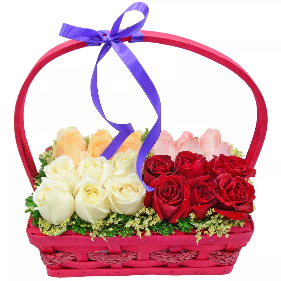 Flower Basket 04