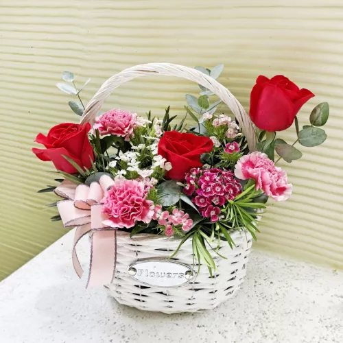 Flower Basket 05