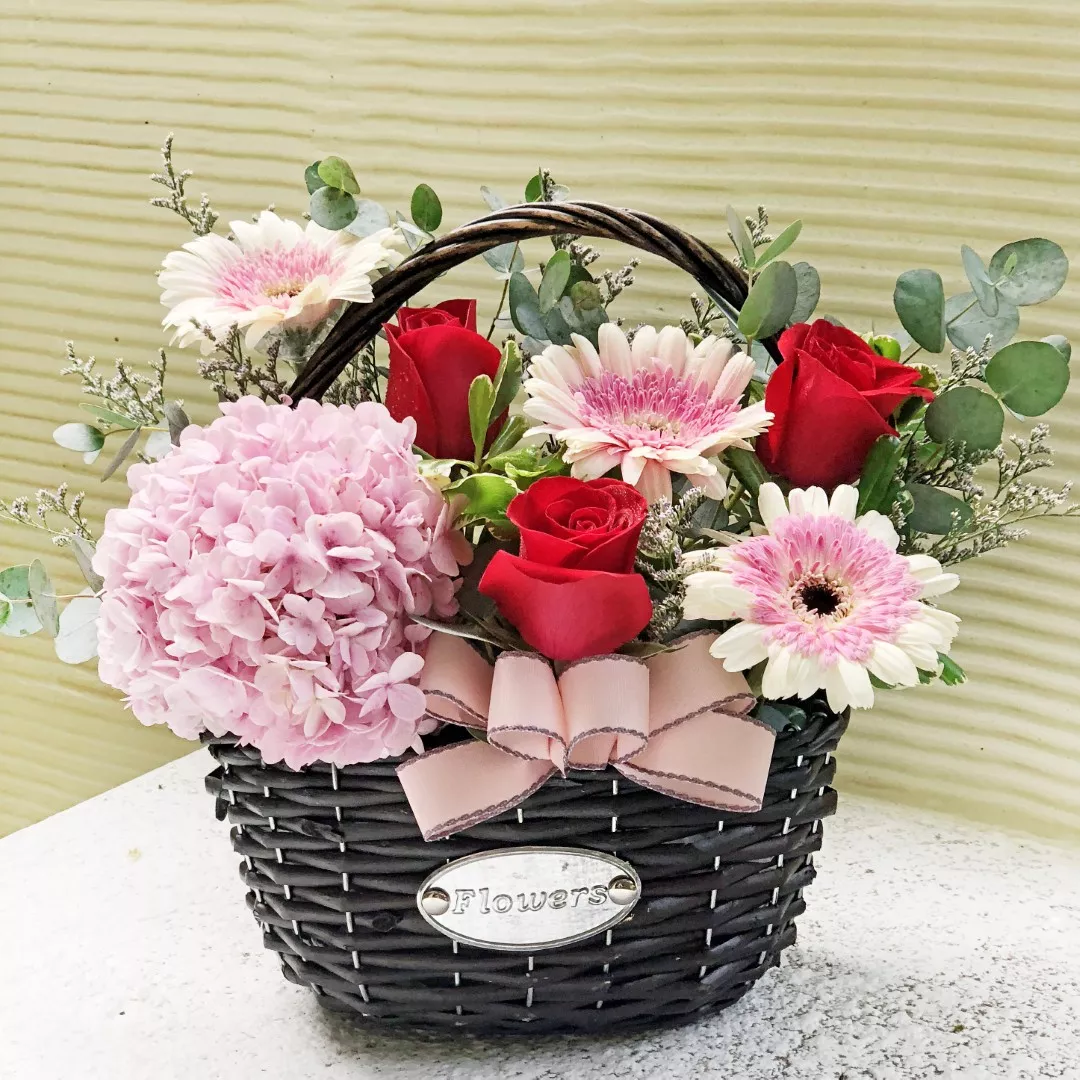 Flower Basket 07