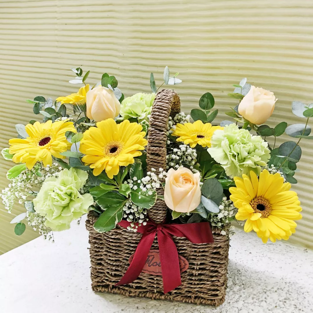Flower Basket 09