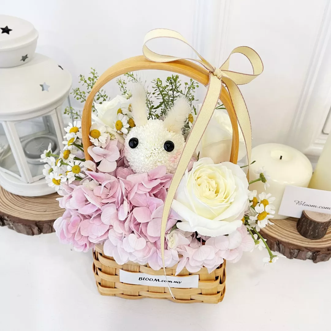 Flower Basket 10