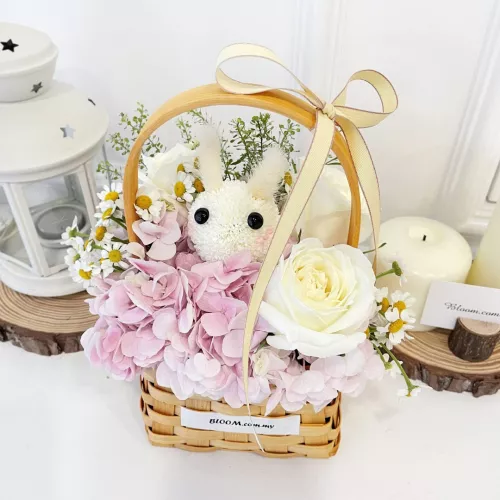 Flower Basket 10