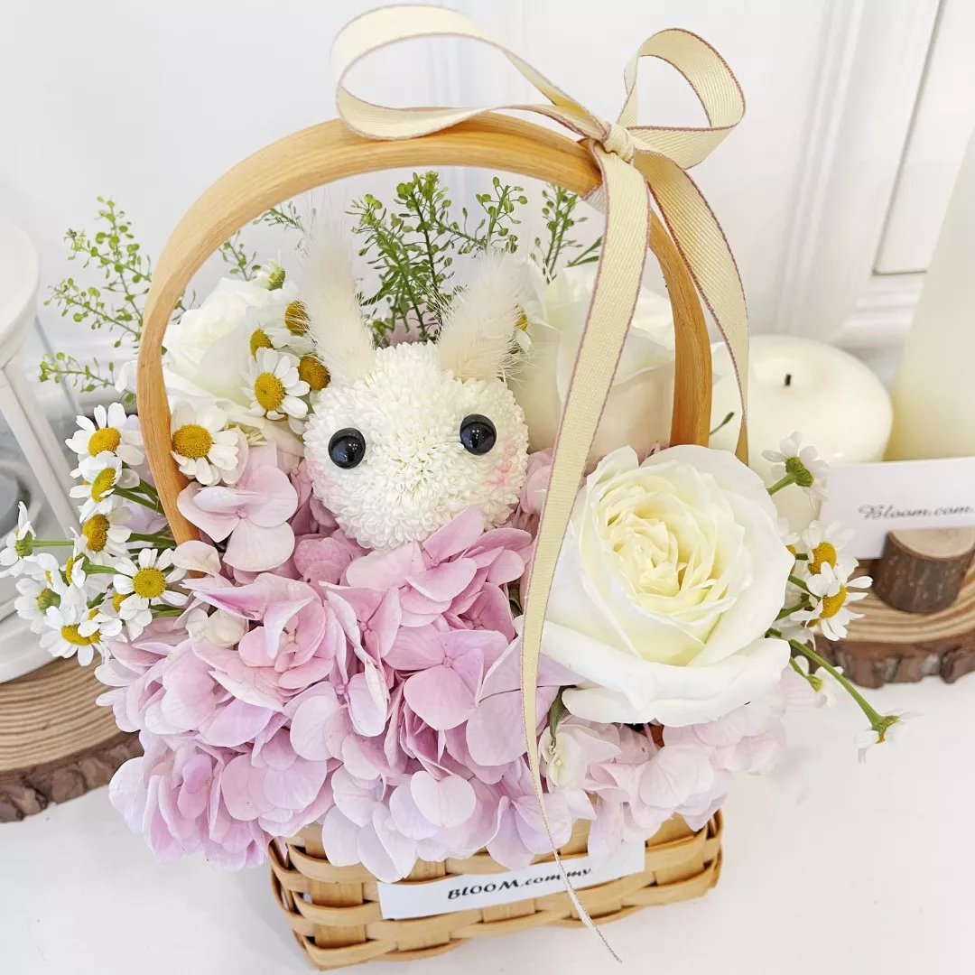 Flower Basket 10