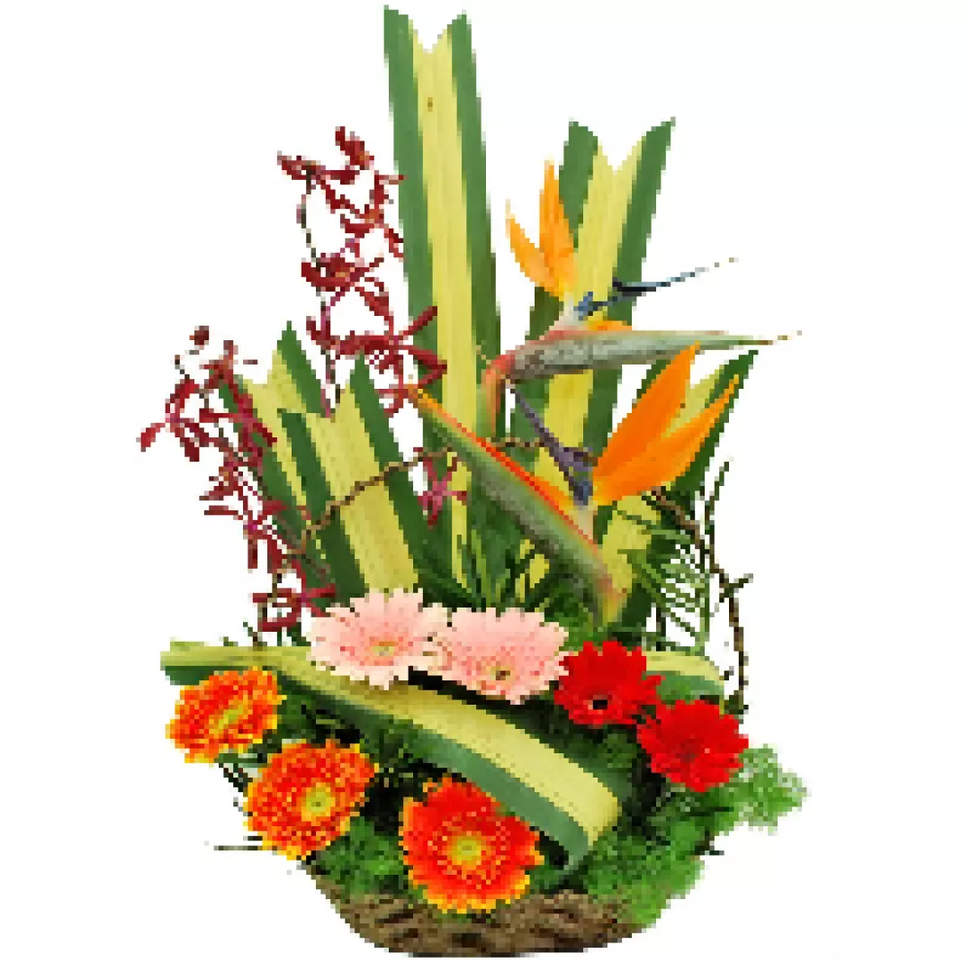 Flower Basket 11