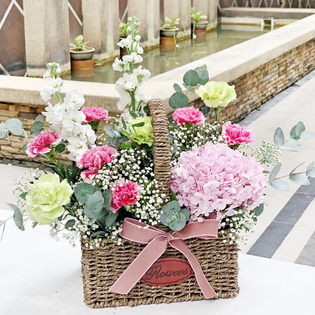 Flower Basket 12
