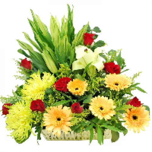 Flower Basket 14