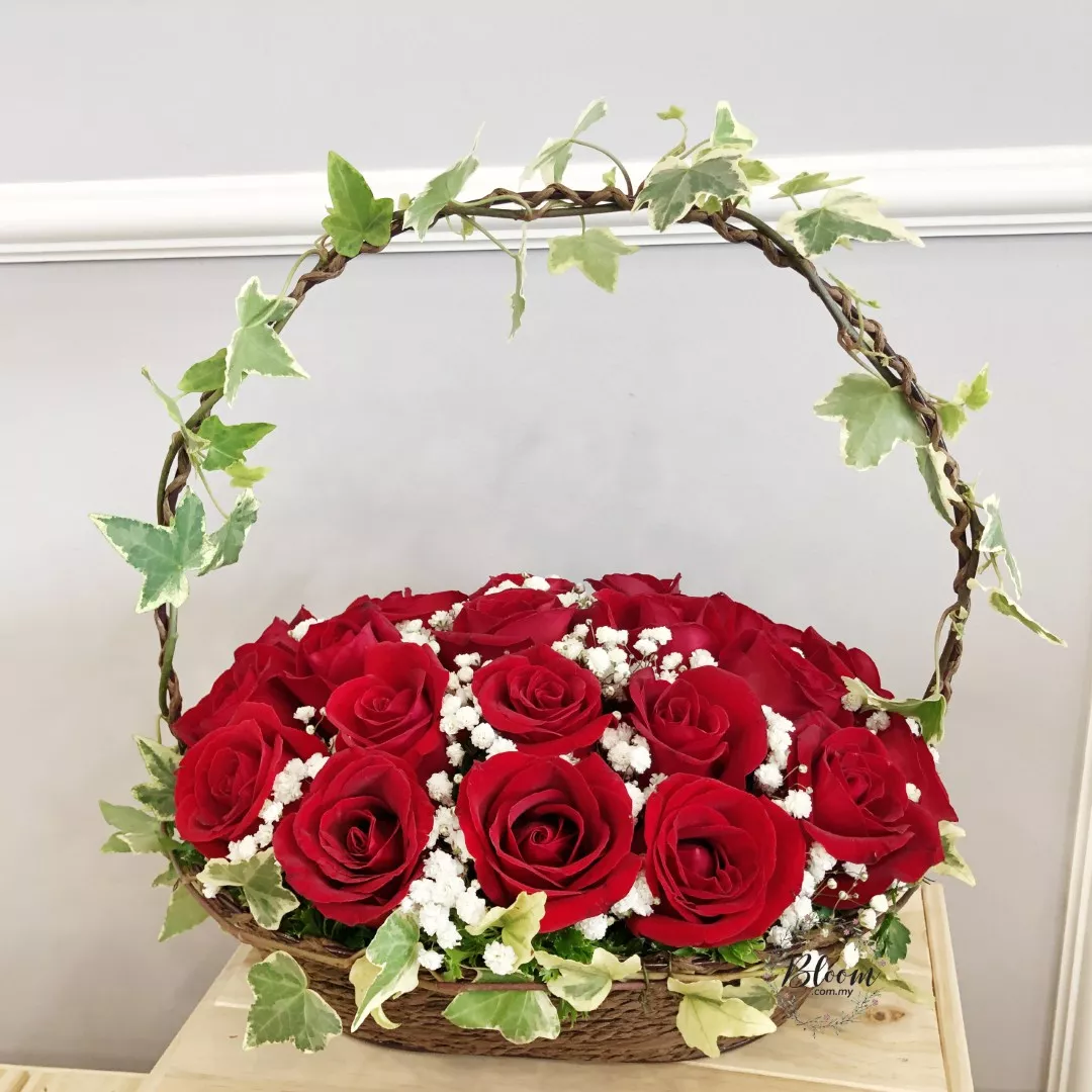 Flower Basket 15