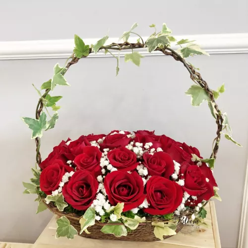 Flower Basket 15