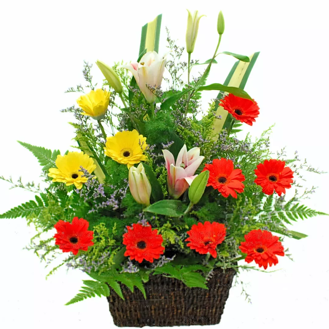 Flower Basket 19