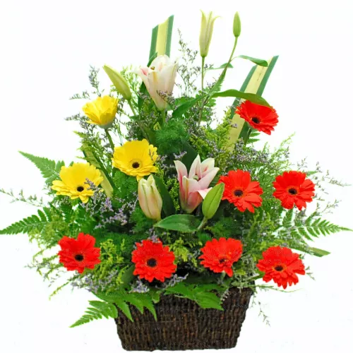 Flower Basket 19