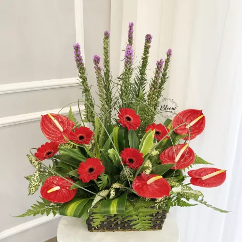 Flower Basket 20