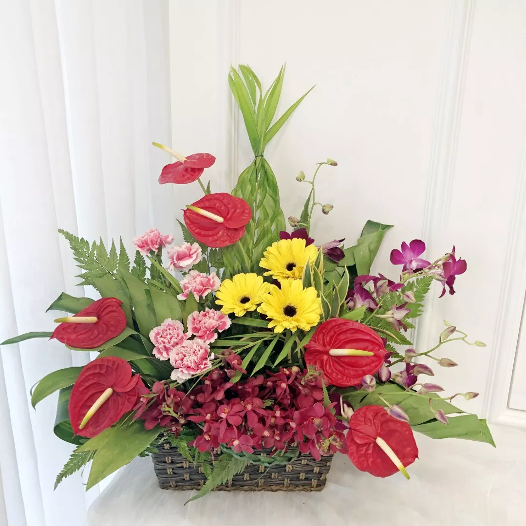 Flower Basket 22