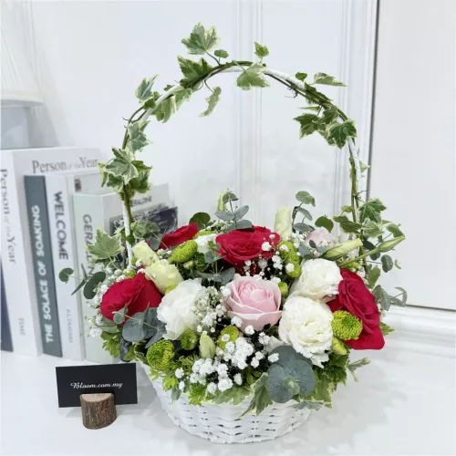 Flower Basket 23
