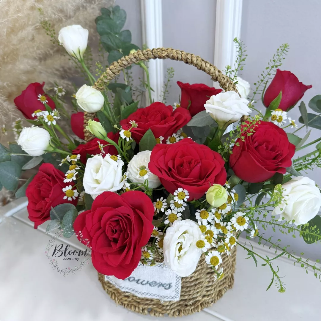Flower Basket 24