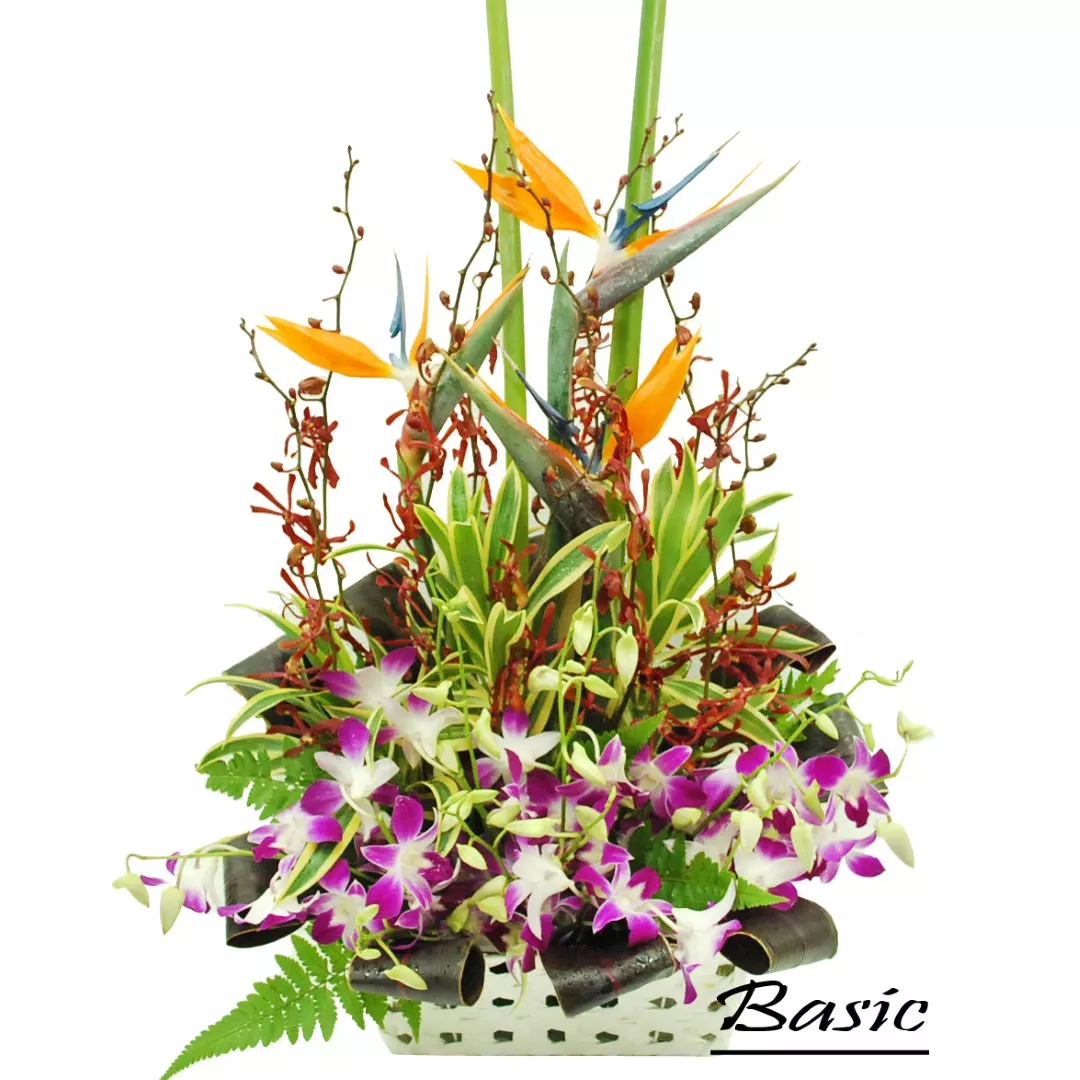 Flower Basket 25