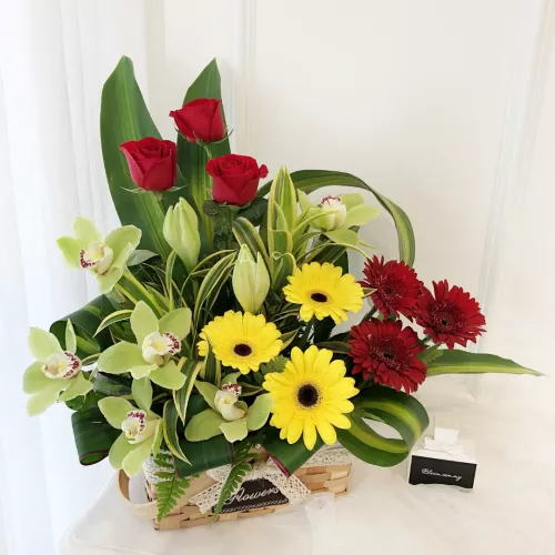 Flower Basket 26