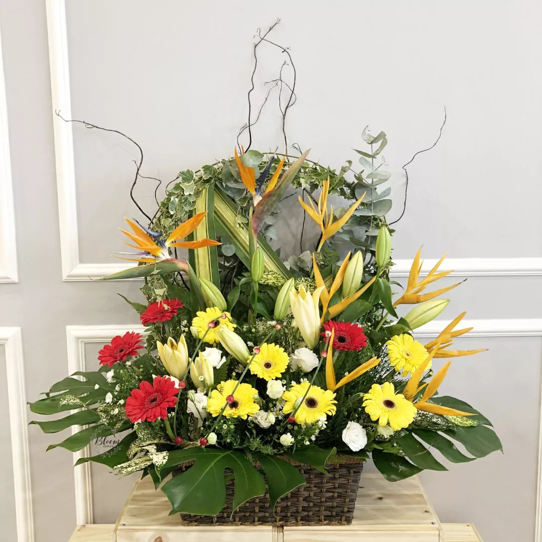 Flower Basket 27